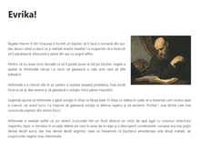 Tablet Screenshot of evrika.ro